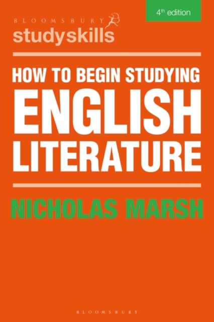 How to Begin Studying English Literature, Paperback / softback Book