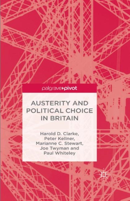 Austerity and Political Choice in Britain, PDF eBook