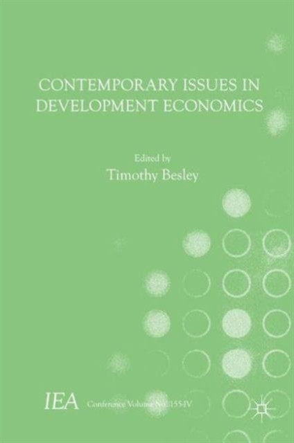 Contemporary Issues in Development Economics, Hardback Book
