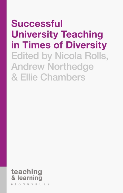 Successful University Teaching in Times of Diversity, PDF eBook