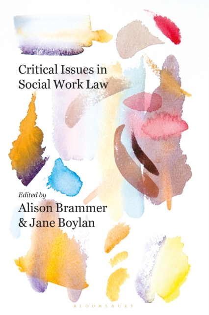 Critical Issues in Social Work Law, Paperback / softback Book