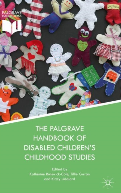 The Palgrave Handbook of Disabled Children's Childhood Studies, EPUB eBook