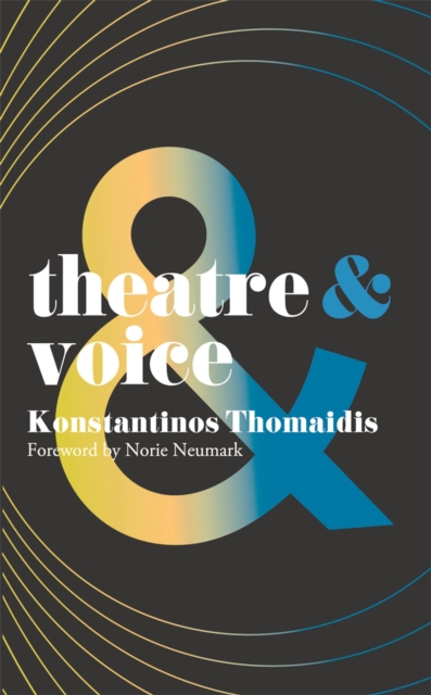 Theatre and Voice, Paperback / softback Book