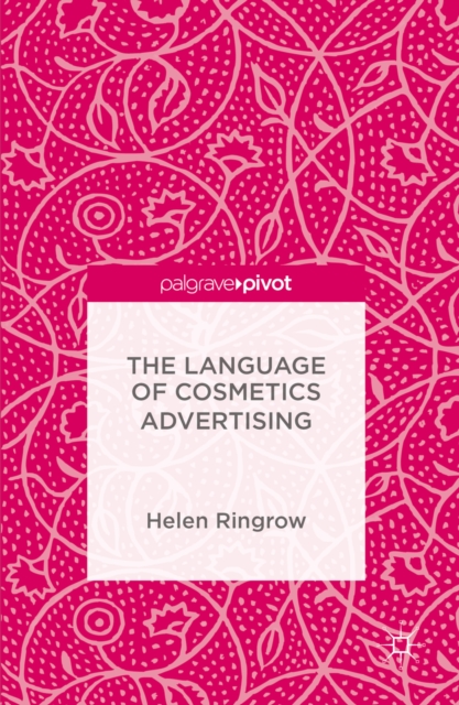 The Language of Cosmetics Advertising, PDF eBook