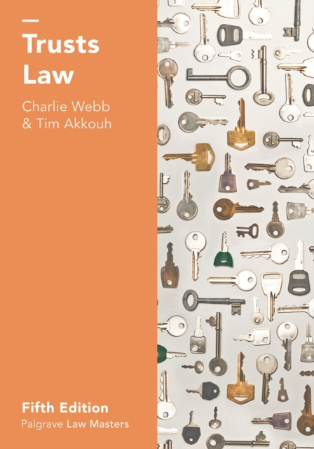 Trusts Law, Paperback / softback Book