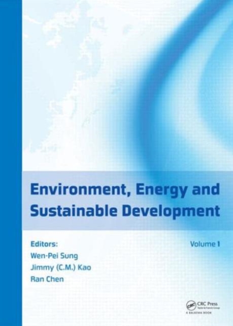 Environment, Energy and Sustainable Development, Multiple-component retail product Book