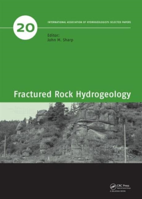 Fractured Rock Hydrogeology, Hardback Book