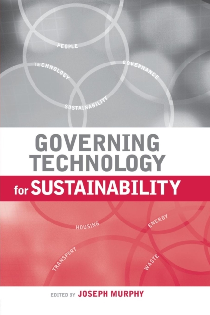Governing Technology for Sustainability, Paperback / softback Book
