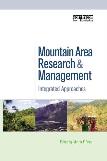 Mountain Area Research and Management : Integrated Approaches, Paperback / softback Book