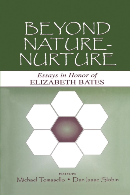 Beyond Nature-Nurture : Essays in Honor of Elizabeth Bates, Paperback / softback Book