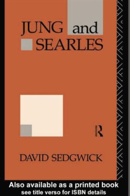 Jung and Searles, Paperback / softback Book