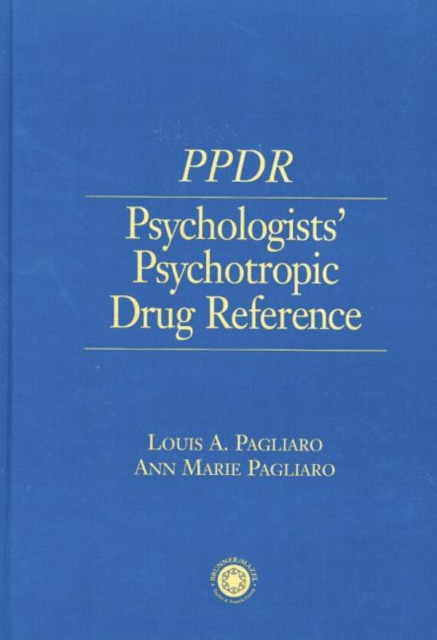 Psychologists' Psychotropic Drug Reference, Paperback / softback Book