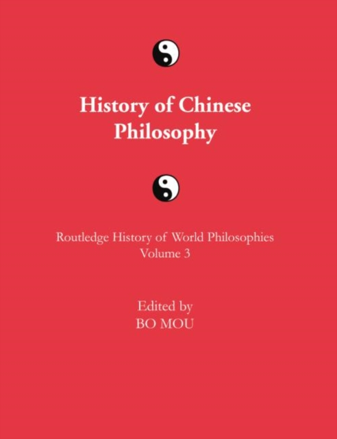 The Routledge History of Chinese Philosophy, Paperback / softback Book