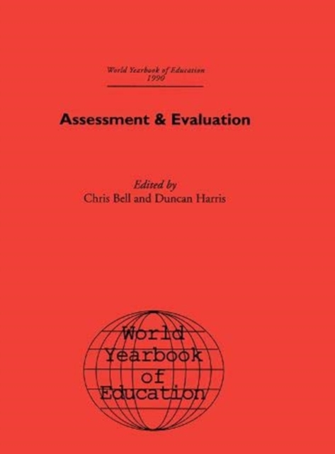 World Yearbook of Education 1990 : Assessment & Evaluation, Paperback / softback Book