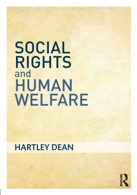 Social Rights and Human Welfare, Paperback / softback Book