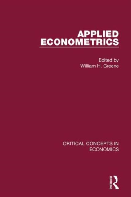 Applied Econometrics, Mixed media product Book