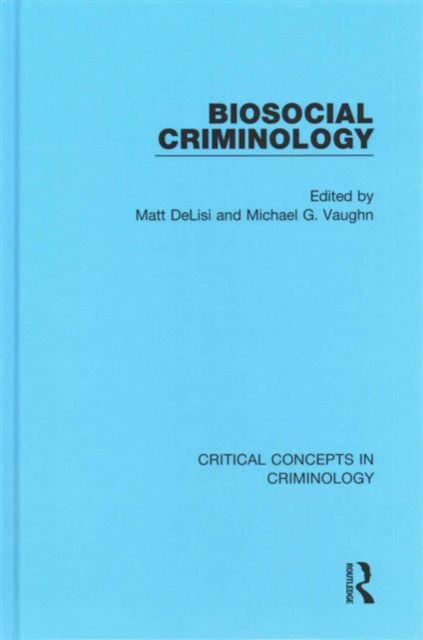 Biosocial Criminology, Multiple-component retail product Book