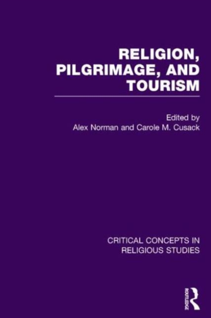 Religion, Pilgrimage, and Tourism, Mixed media product Book