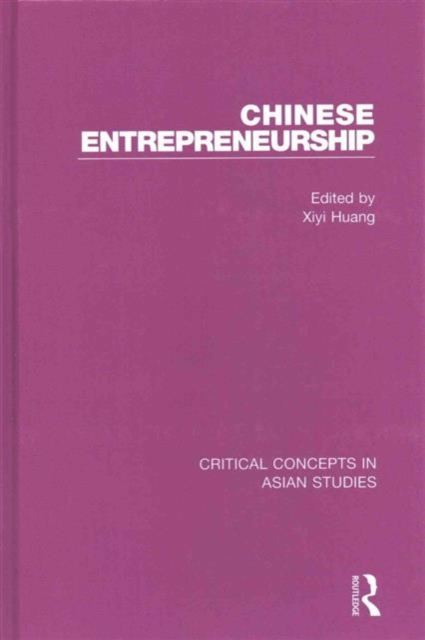 Chinese Entrepreneurship, Mixed media product Book