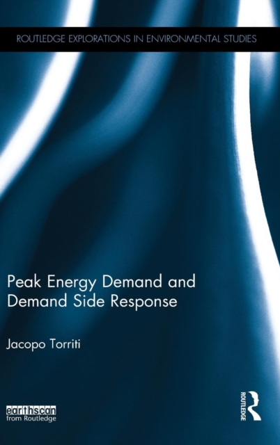 Peak Energy Demand and Demand Side Response, Hardback Book