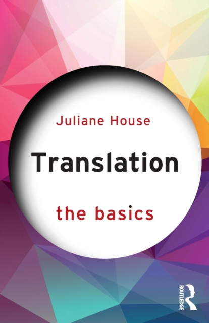 Translation: The Basics, Paperback / softback Book