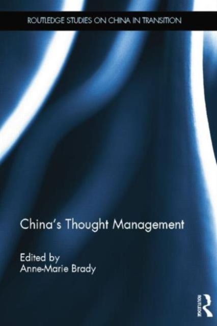 China's Thought Management, Paperback / softback Book