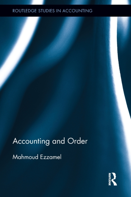 Accounting and Order, Paperback / softback Book