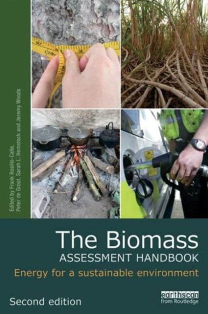 The Biomass Assessment Handbook : Energy for a sustainable environment, Paperback / softback Book
