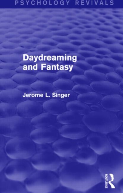 Daydreaming and Fantasy, Paperback / softback Book
