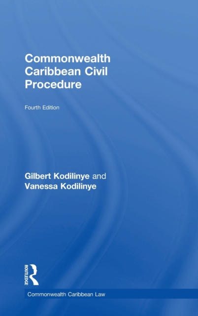 Commonwealth Caribbean Civil Procedure, Hardback Book