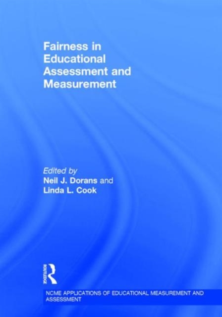 Fairness in Educational Assessment and Measurement, Hardback Book