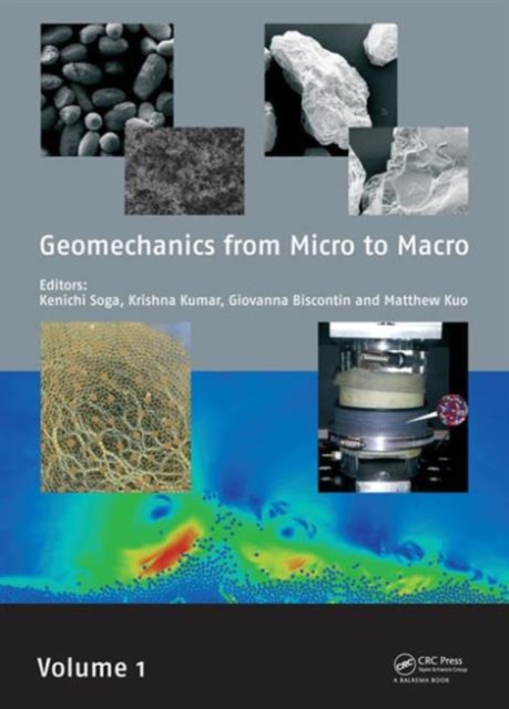 Geomechanics from Micro to Macro, Multiple-component retail product Book