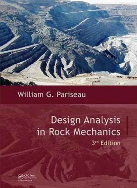 Design Analysis in Rock Mechanics, Hardback Book