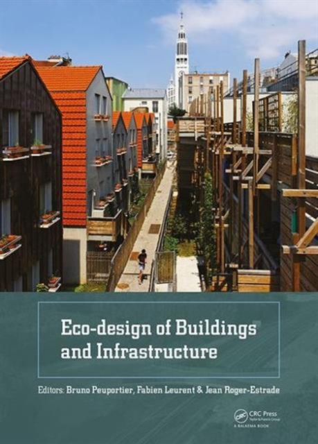 Eco-design of Buildings and Infrastructure, Hardback Book