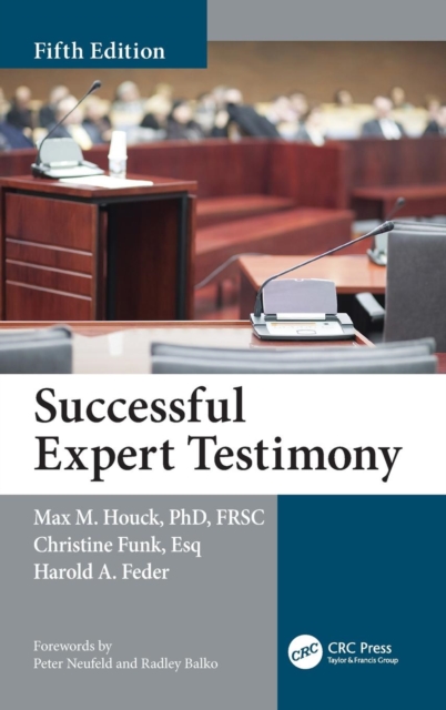 Successful Expert Testimony, Hardback Book