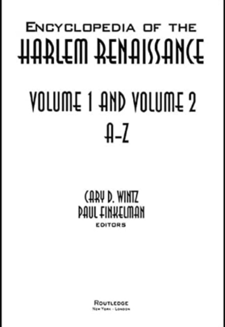 Encyclopedia of the Harlem Renaissance, Multiple-component retail product Book
