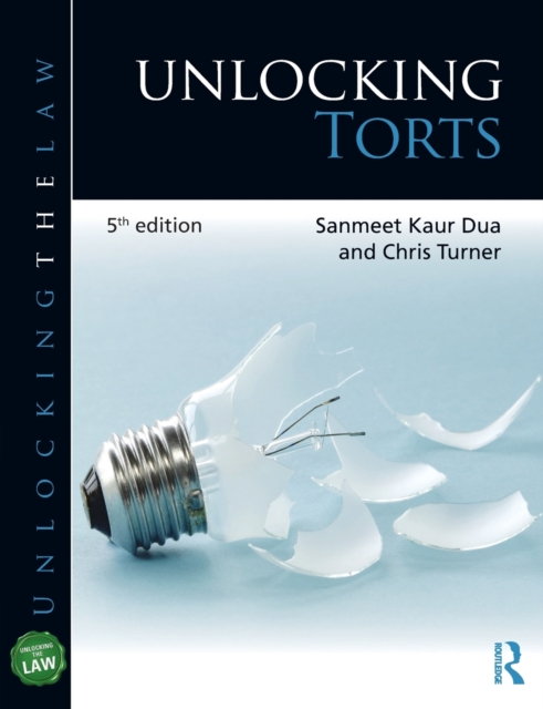 Unlocking Torts, Paperback / softback Book