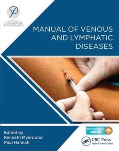 Manual of Venous and Lymphatic Diseases, Paperback / softback Book