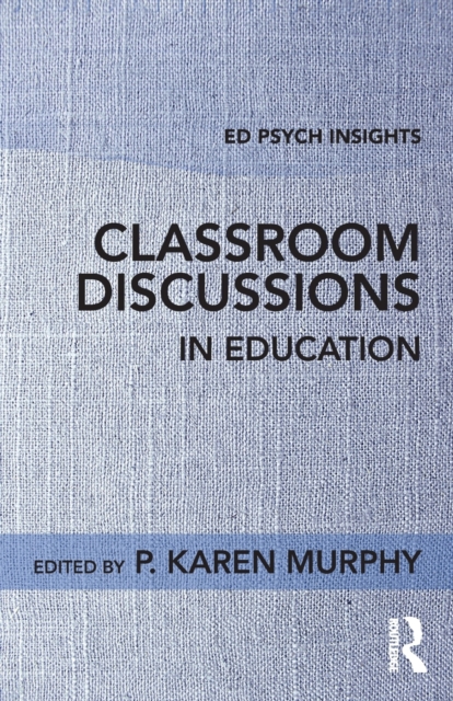 Classroom Discussions in Education, Paperback / softback Book