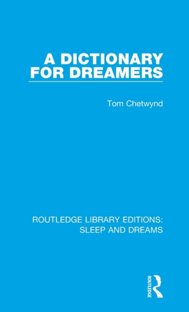 A Dictionary for Dreamers, Hardback Book