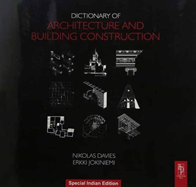 DICTIONARY OF ARCH BLDG CONST, Paperback Book