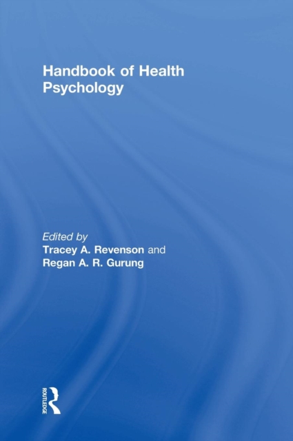 Handbook of Health Psychology, Hardback Book