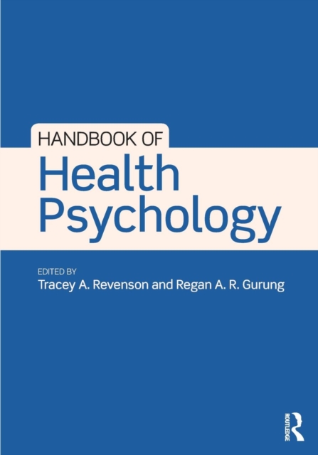 Handbook of Health Psychology, Paperback / softback Book