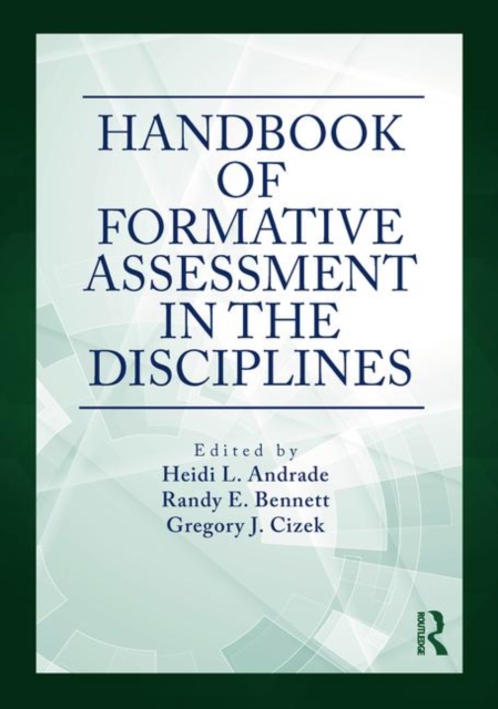 Handbook of Formative Assessment in the Disciplines, Paperback / softback Book