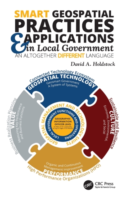 Smart Geospatial Practices and Applications in Local Government : An Altogether Different Language, Hardback Book