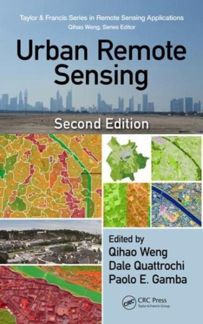 Urban Remote Sensing, Hardback Book