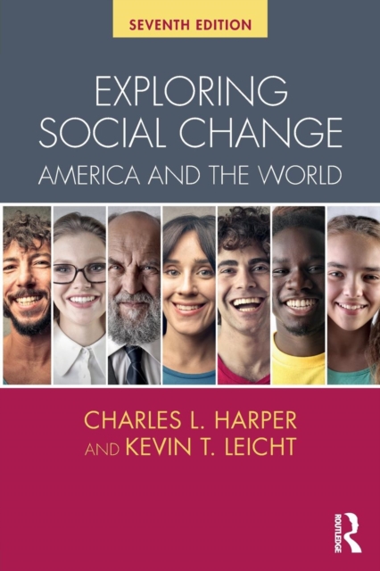 Exploring Social Change : America and the World, Paperback / softback Book