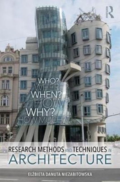 Research Methods and Techniques in Architecture, Paperback / softback Book