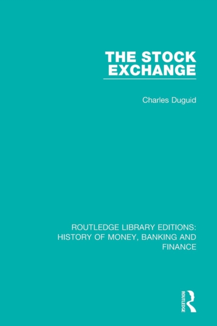 The Stock Exchange, Paperback / softback Book