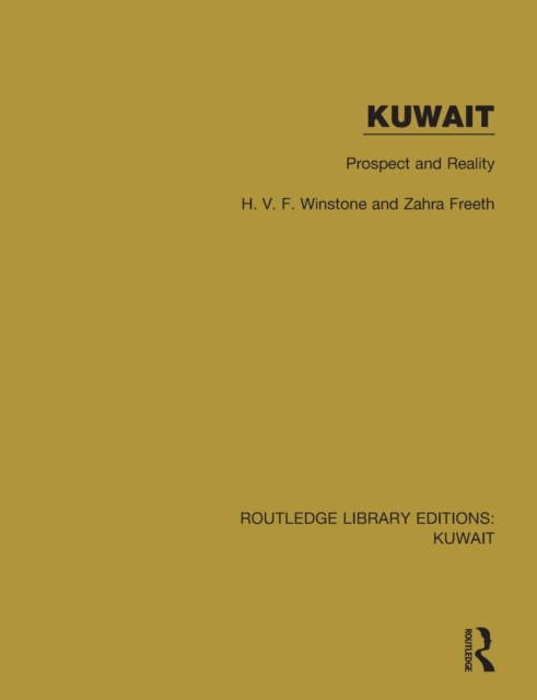 Kuwait: Prospect and Reality, Paperback / softback Book